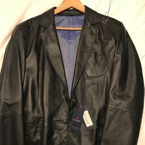 Brand new Leather jacket from Pal Zileri
